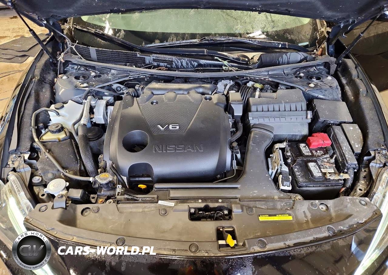 2018 Nissan Maxima 3.5 Sv VIN:1N4AA6APXJC392281 - 11