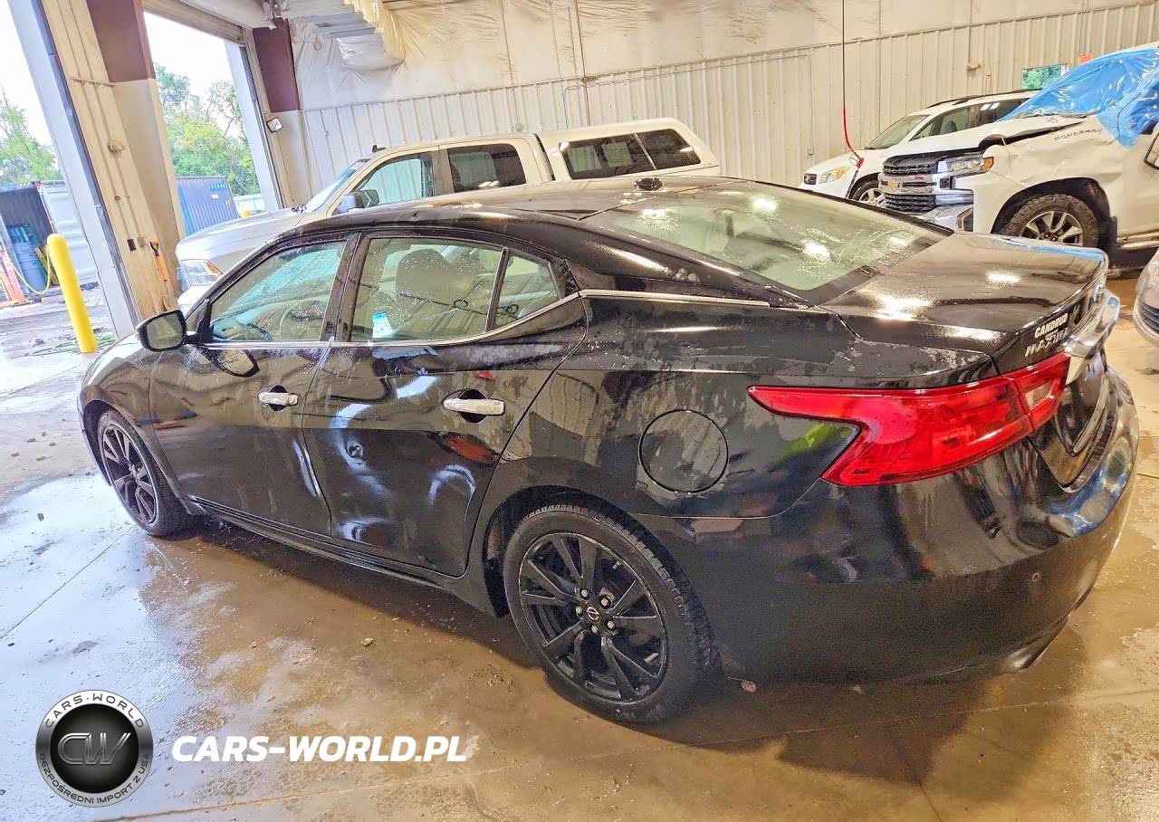 2018 Nissan Maxima 3.5 Sv VIN:1N4AA6APXJC392281 - 2