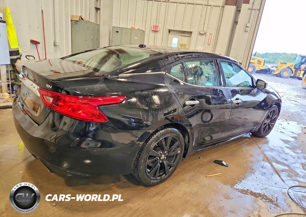 2018 Nissan Maxima 3.5 Sv VIN:1N4AA6APXJC392281 - 3