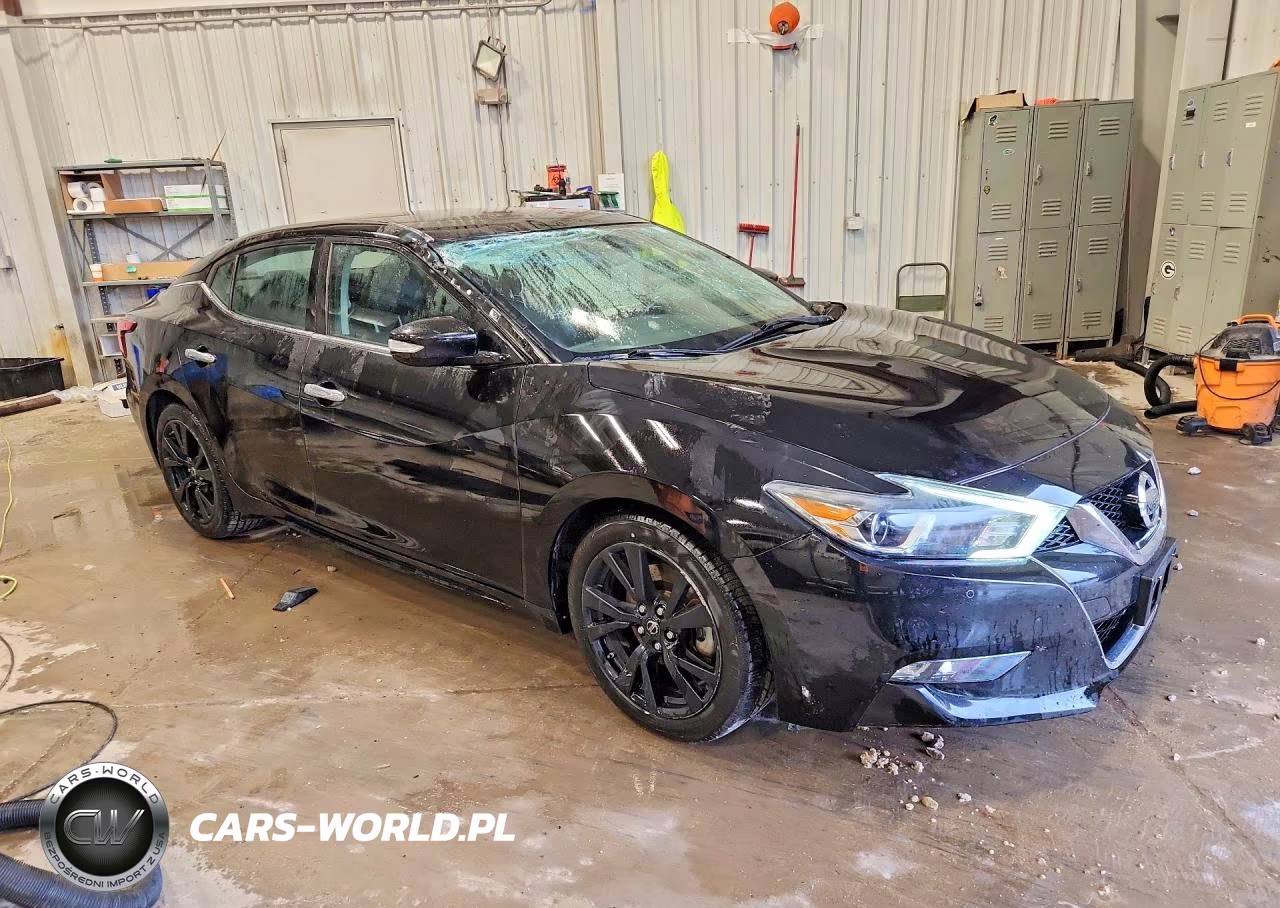 2018 Nissan Maxima 3.5 Sv VIN:1N4AA6APXJC392281 - 4