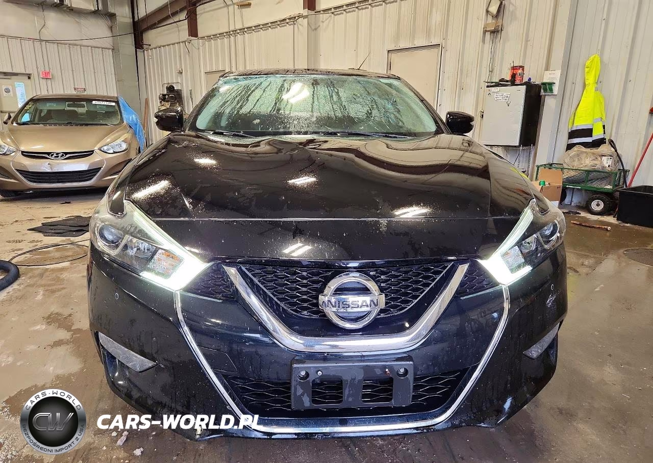 2018 Nissan Maxima 3.5 Sv VIN:1N4AA6APXJC392281 - 5