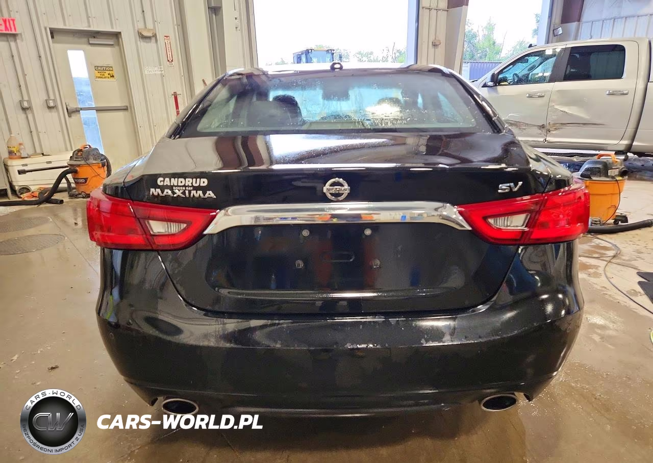2018 Nissan Maxima 3.5 Sv VIN:1N4AA6APXJC392281 - 6
