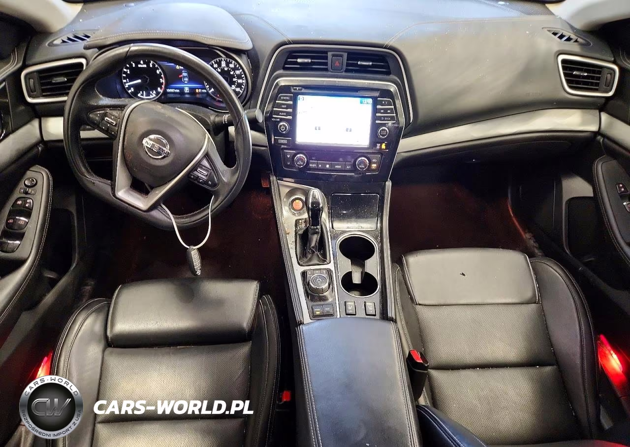 2018 Nissan Maxima 3.5 Sv VIN:1N4AA6APXJC392281 - 8