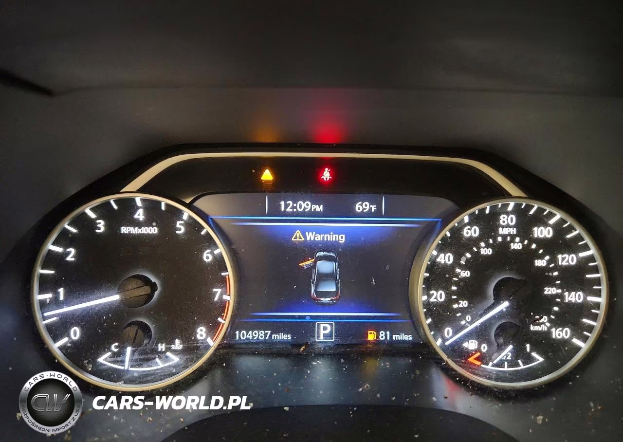 2018 Nissan Maxima 3.5 Sv VIN:1N4AA6APXJC392281 - 9