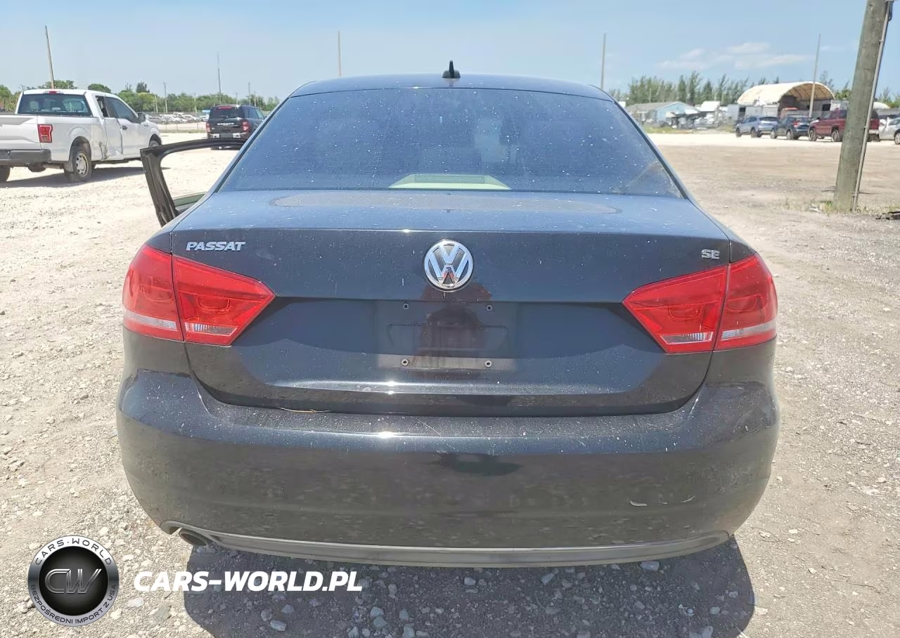 2014 Volkswagen Passat Se VIN:1VWBH7A33EC018756 - 6