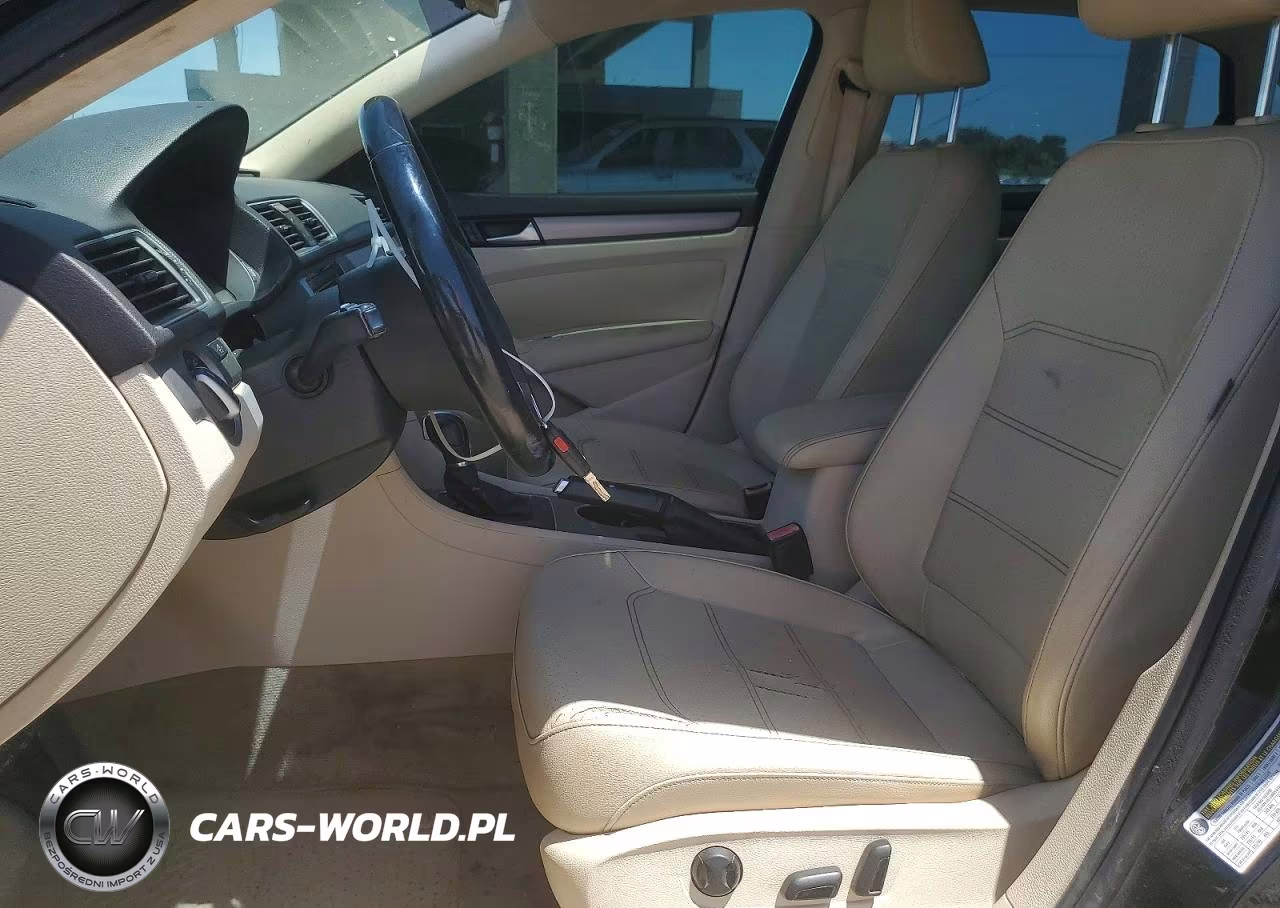 2014 Volkswagen Passat Se VIN:1VWBH7A33EC018756 - 7
