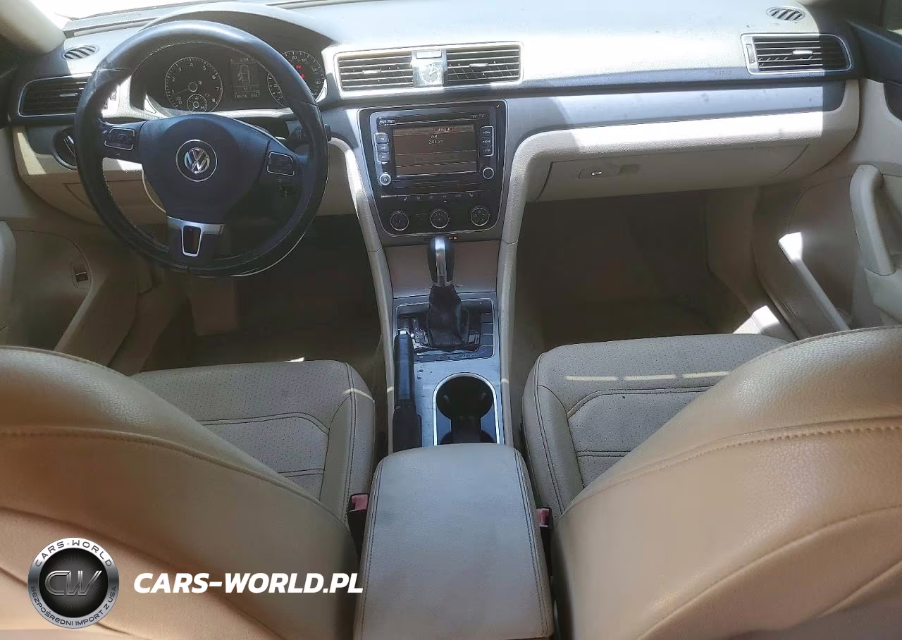 2014 Volkswagen Passat Se VIN:1VWBH7A33EC018756 - 8