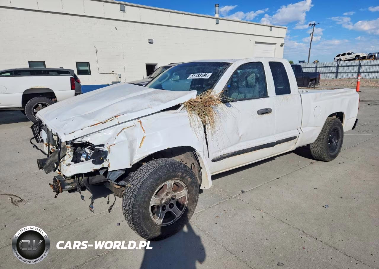 2005 Dodge Dakota Slt VIN:1D7HE42N05S147571 - 1