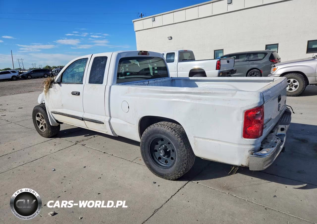 2005 Dodge Dakota Slt VIN:1D7HE42N05S147571 - 2