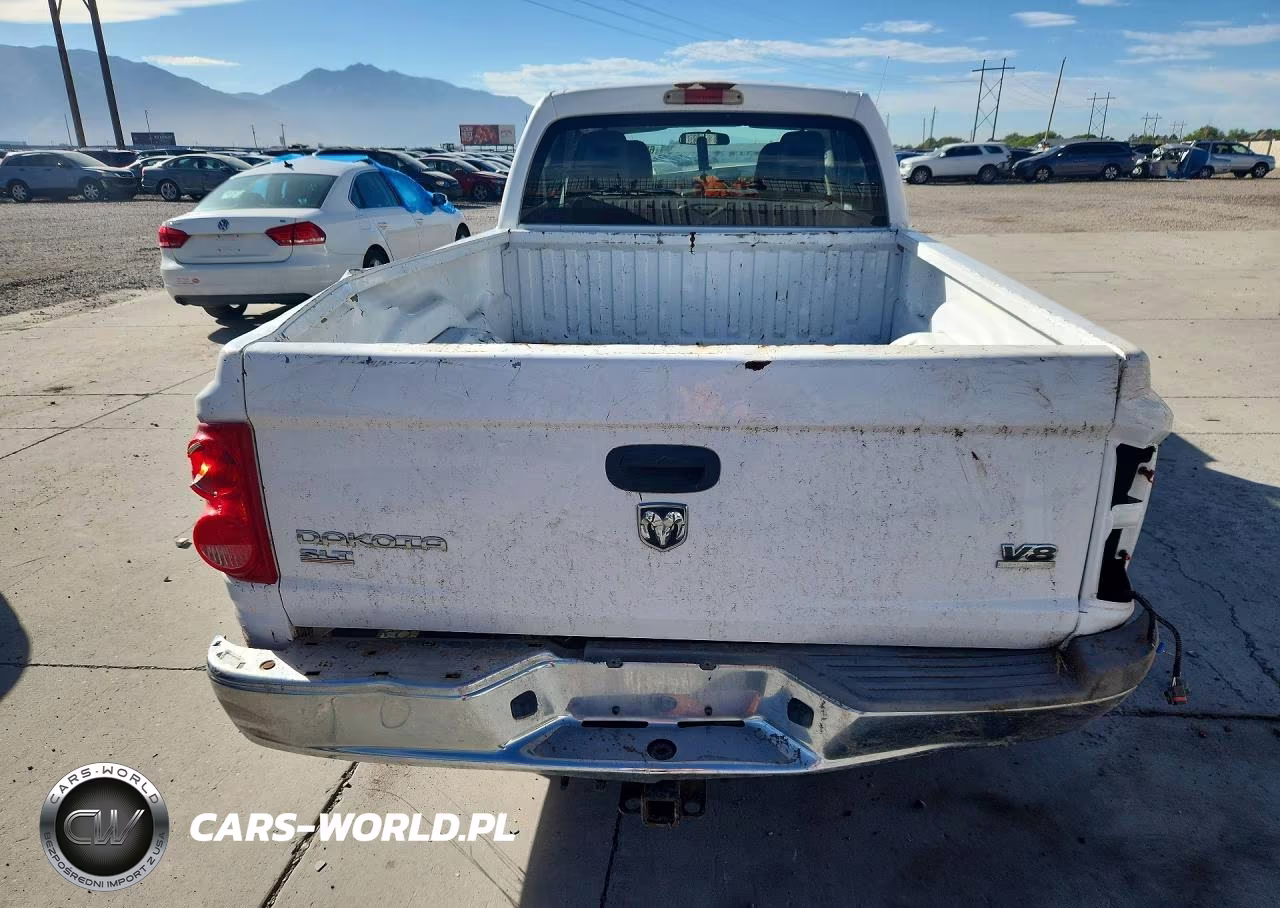 2005 Dodge Dakota Slt VIN:1D7HE42N05S147571 - 6