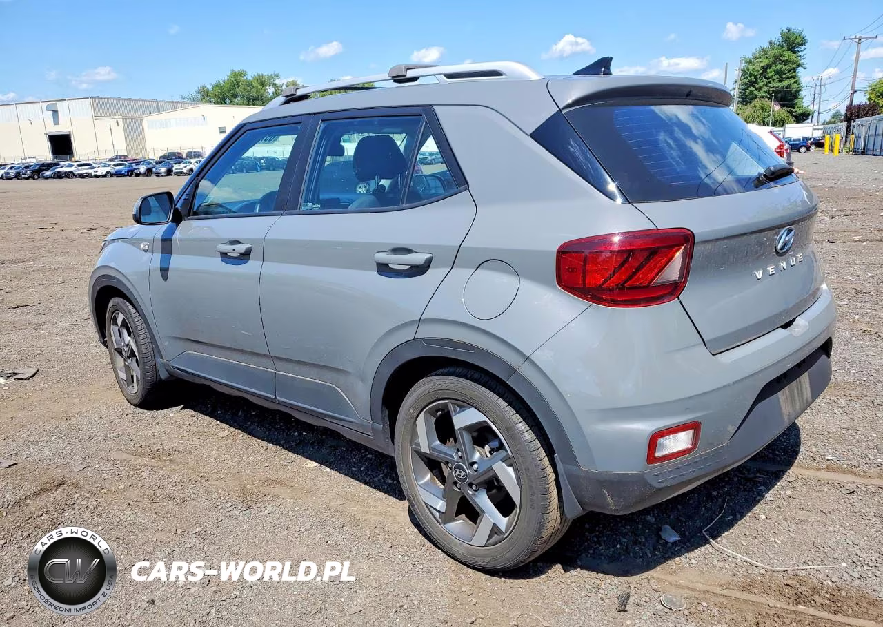 2021 Hyundai Venue Sel VIN:KMHRC8A35MU100126 - 2