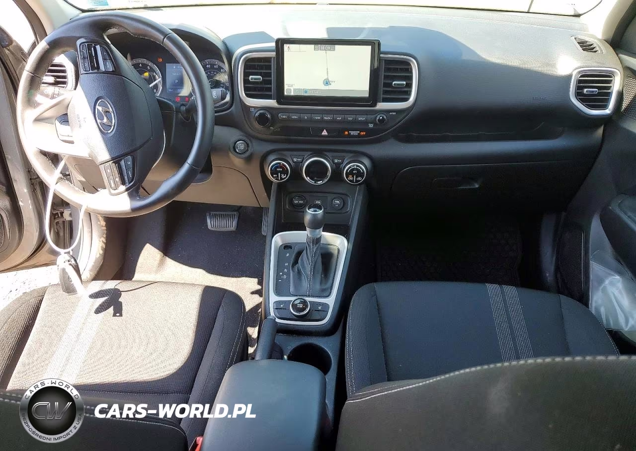 2021 Hyundai Venue Sel VIN:KMHRC8A35MU100126 - 8