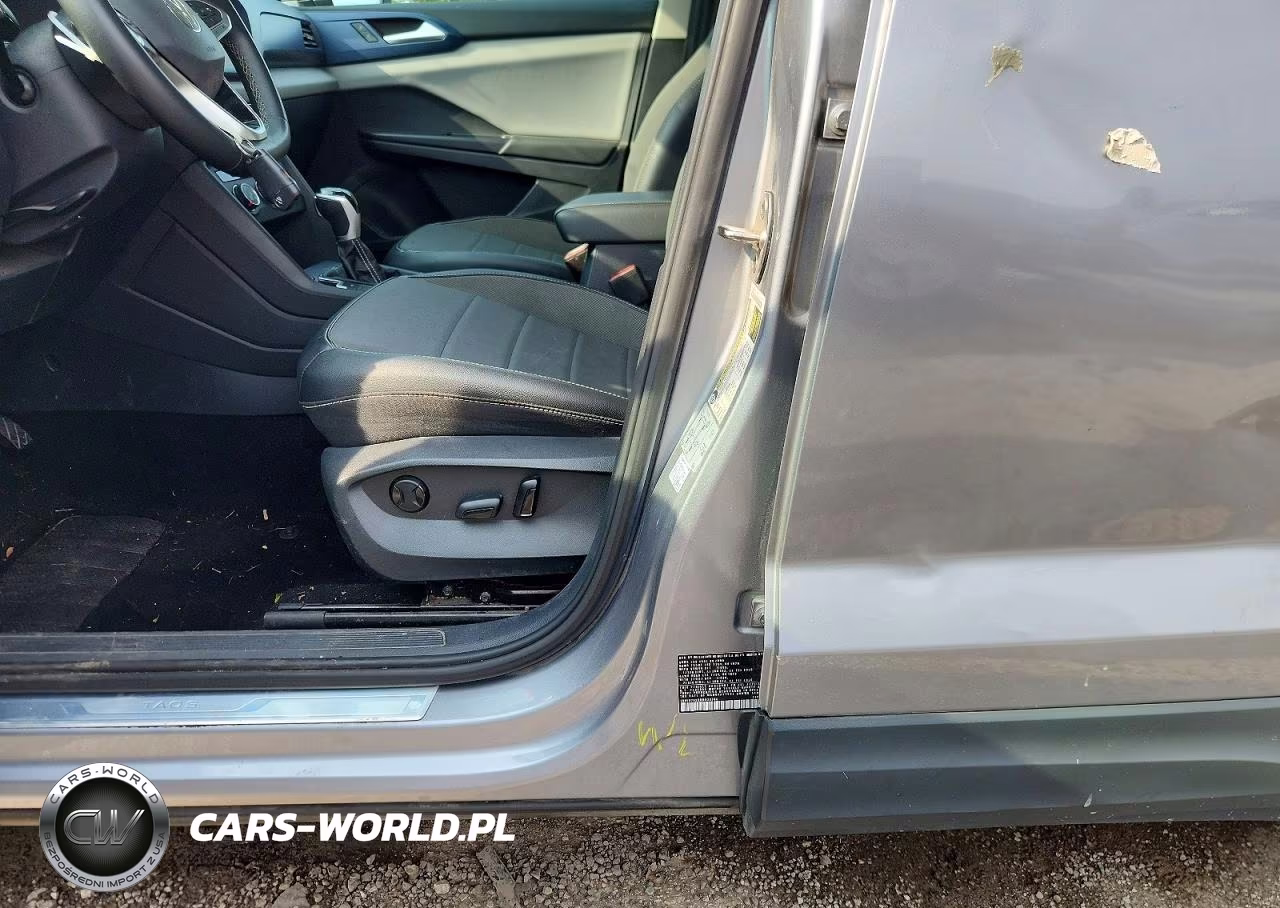 2022 Volkswagen Taos Se Iq Drive VIN:3VVLX7B23NM020104 - 12