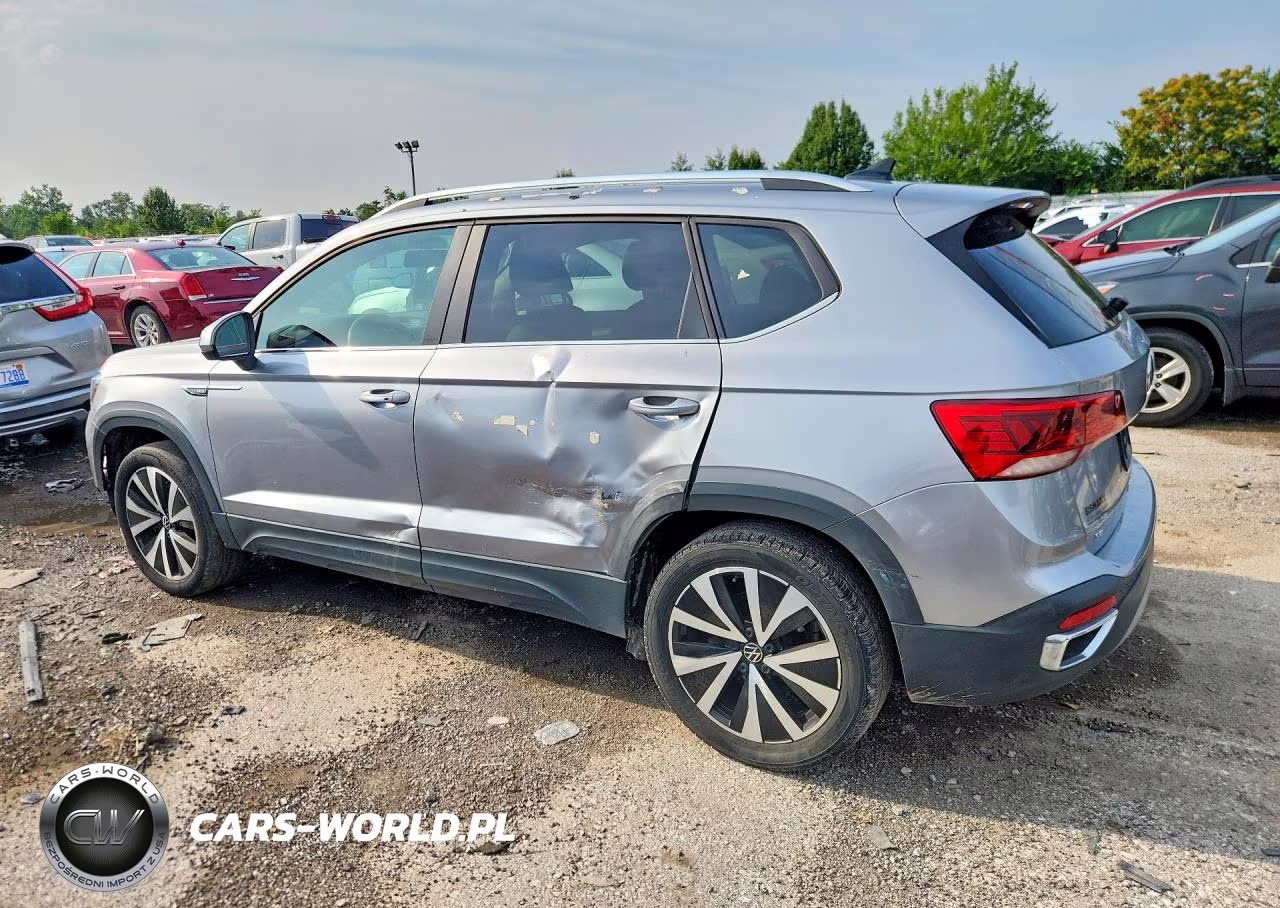 2022 Volkswagen Taos Se Iq Drive VIN:3VVLX7B23NM020104 - 2