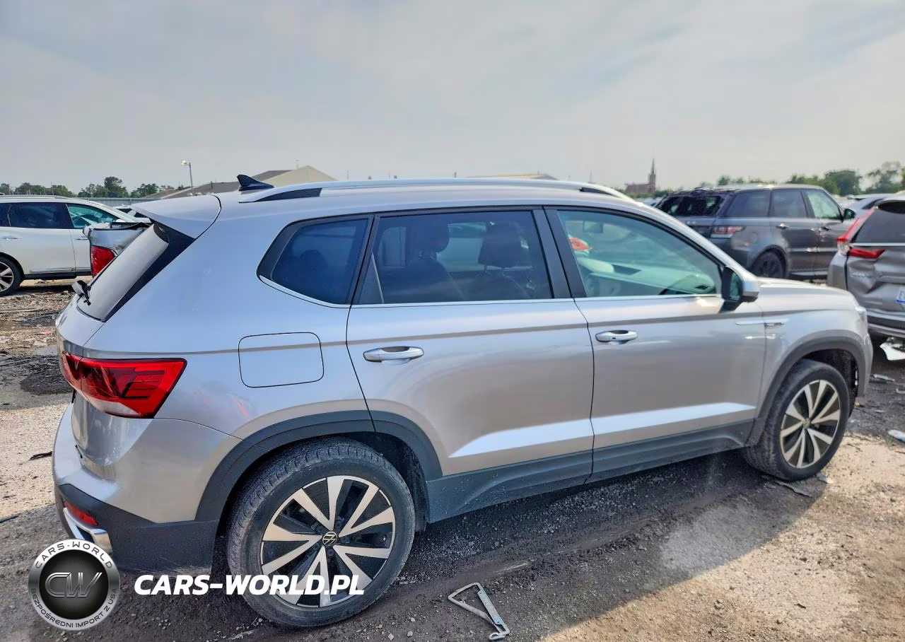 2022 Volkswagen Taos Se Iq Drive VIN:3VVLX7B23NM020104 - 3