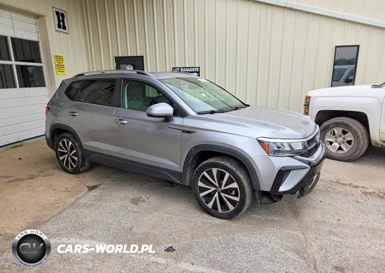 2022 Volkswagen Taos Se Iq Drive VIN:3VVLX7B23NM020104 - 4