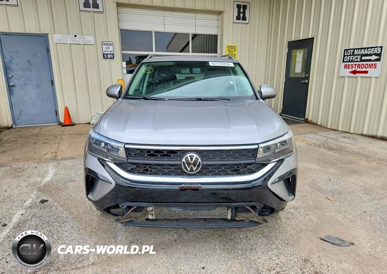 2022 Volkswagen Taos Se Iq Drive VIN:3VVLX7B23NM020104 - 5