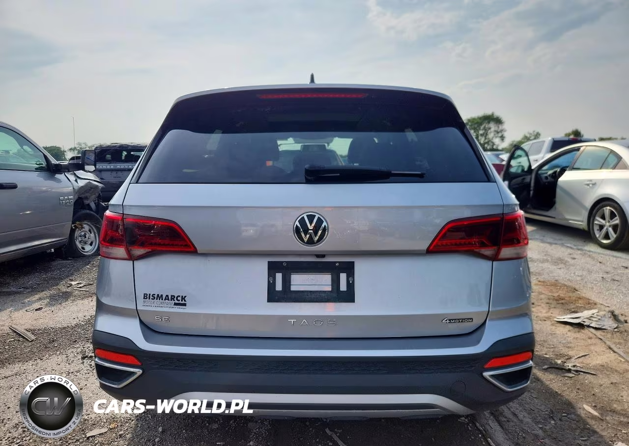 2022 Volkswagen Taos Se Iq Drive VIN:3VVLX7B23NM020104 - 6