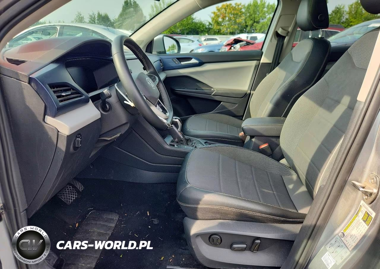 2022 Volkswagen Taos Se Iq Drive VIN:3VVLX7B23NM020104 - 7