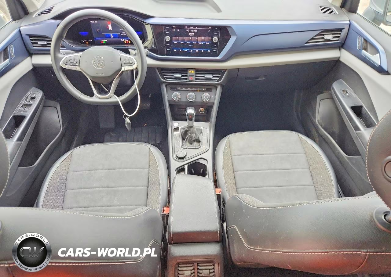 2022 Volkswagen Taos Se Iq Drive VIN:3VVLX7B23NM020104 - 8