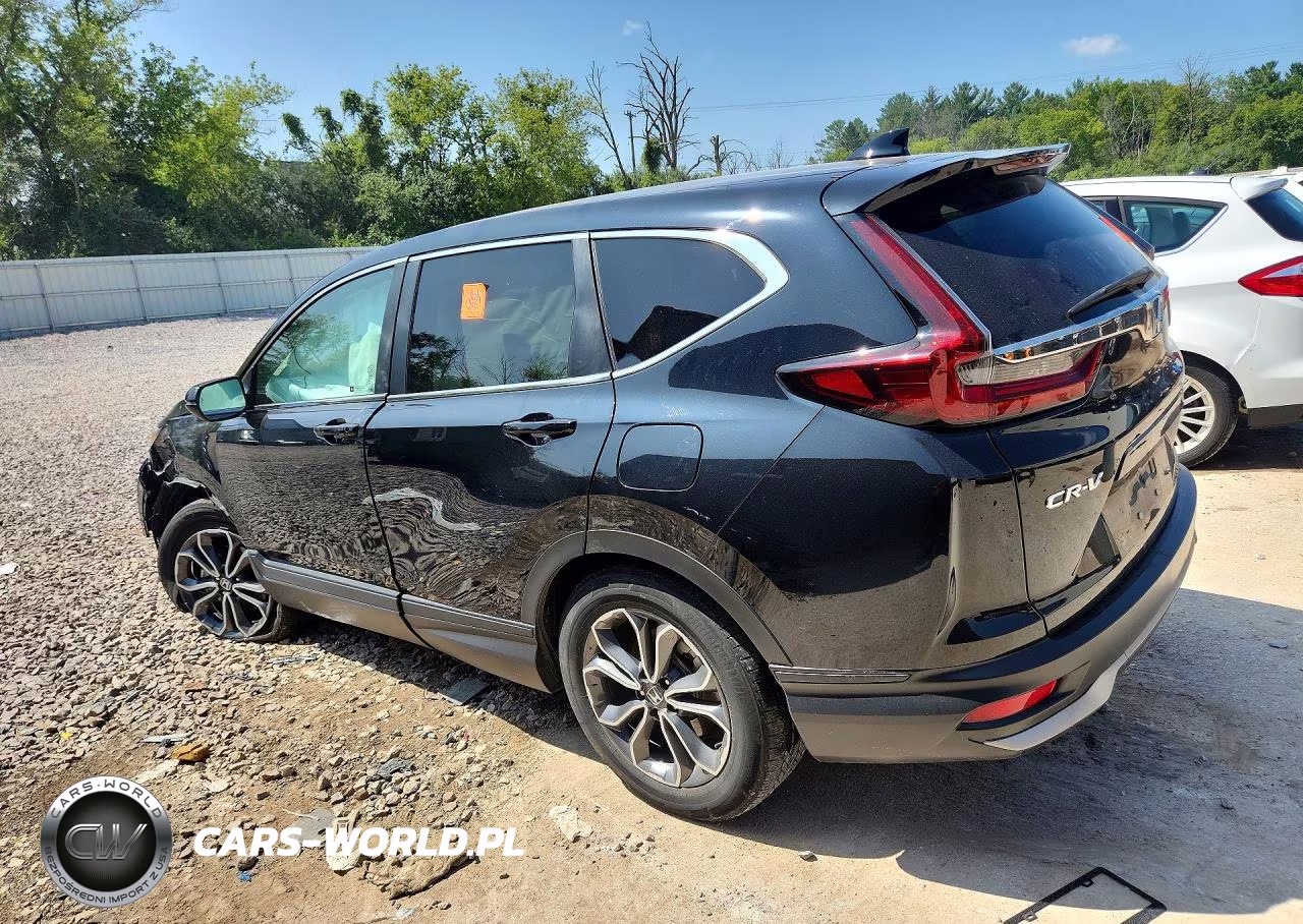 2020 Honda Cr-V Ex VIN:5J6RW2H52LL026999 - 2