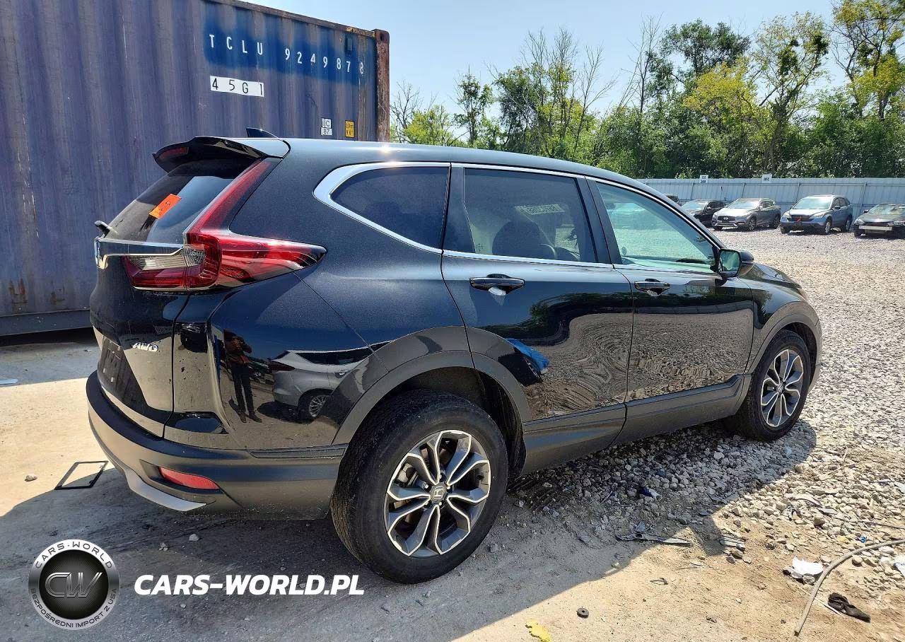 2020 Honda Cr-V Ex VIN:5J6RW2H52LL026999 - 3