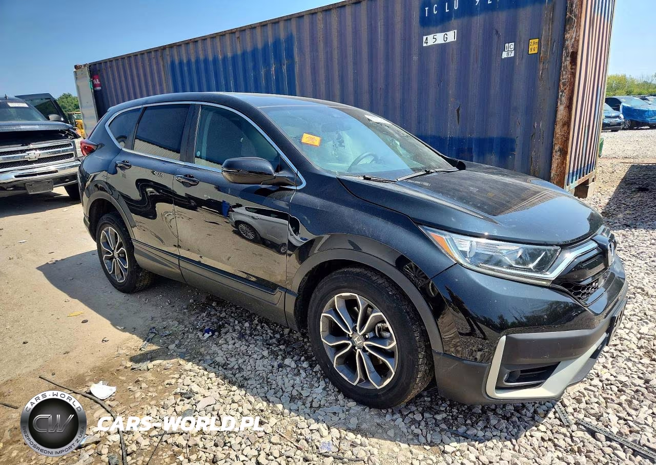 2020 Honda Cr-V Ex VIN:5J6RW2H52LL026999 - 4