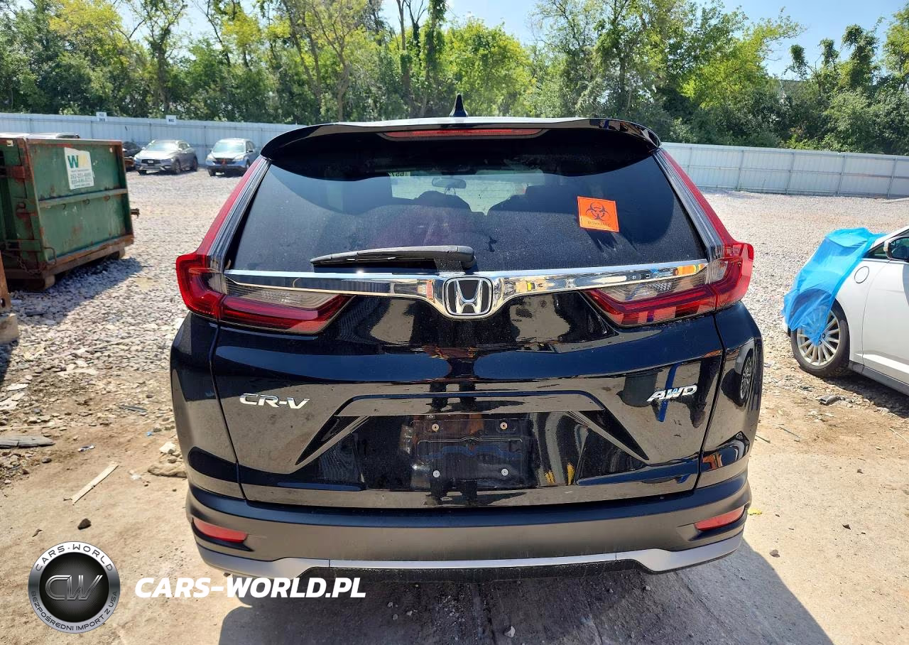 2020 Honda Cr-V Ex VIN:5J6RW2H52LL026999 - 6