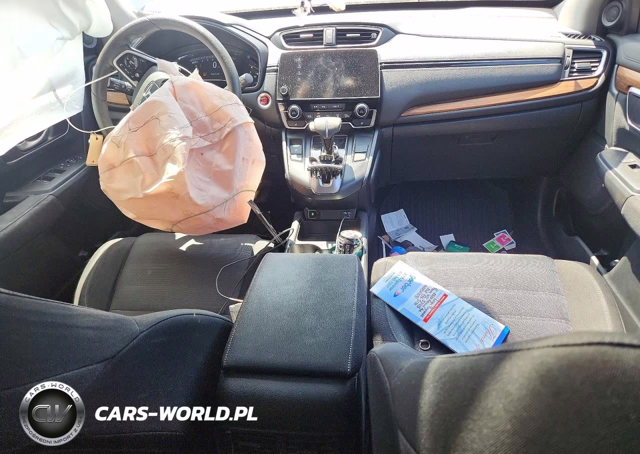 2020 Honda Cr-V Ex VIN:5J6RW2H52LL026999 - 8