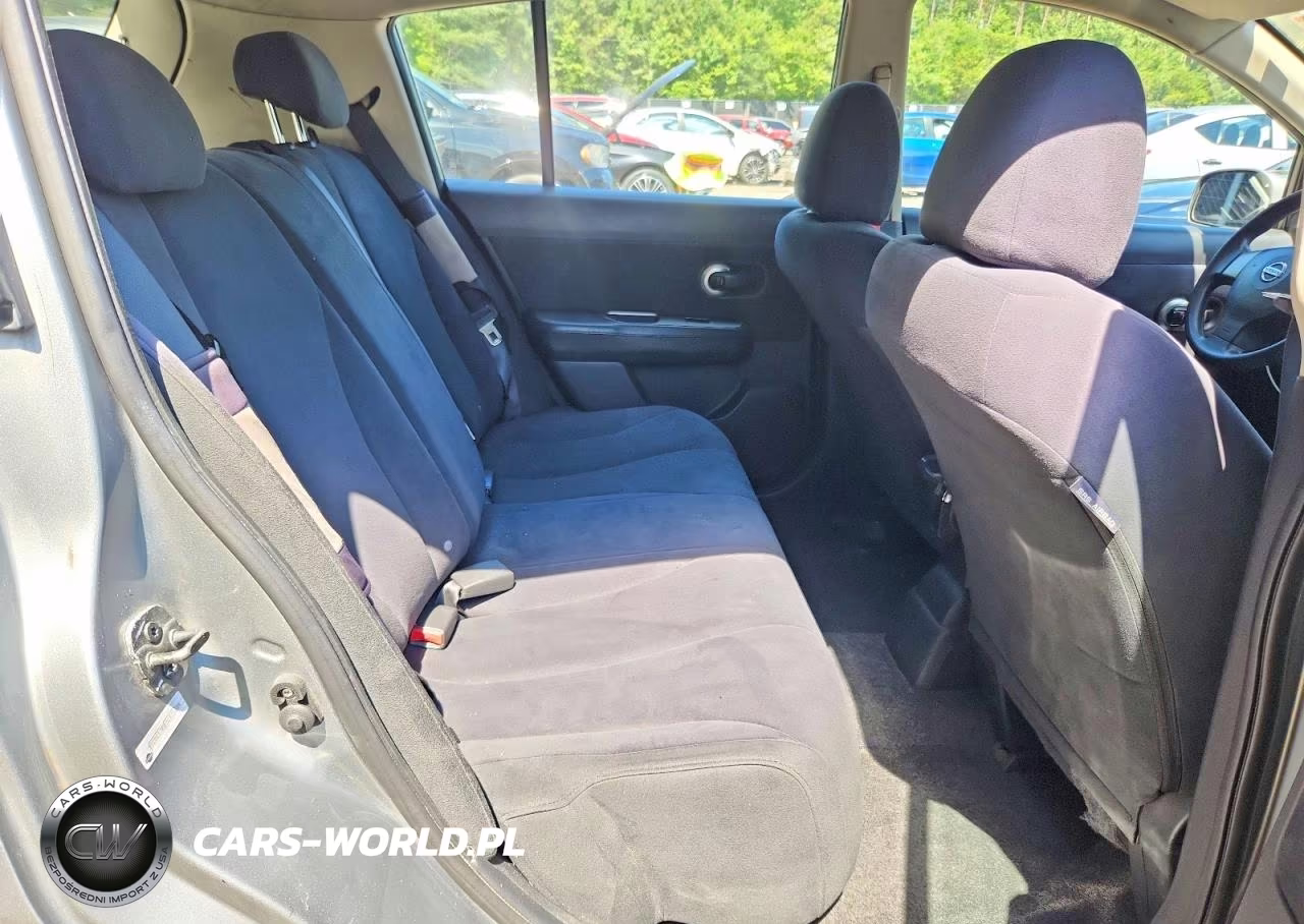 2007 Nissan Versa 1.8 S VIN:3N1BC13E47L421684 - 10