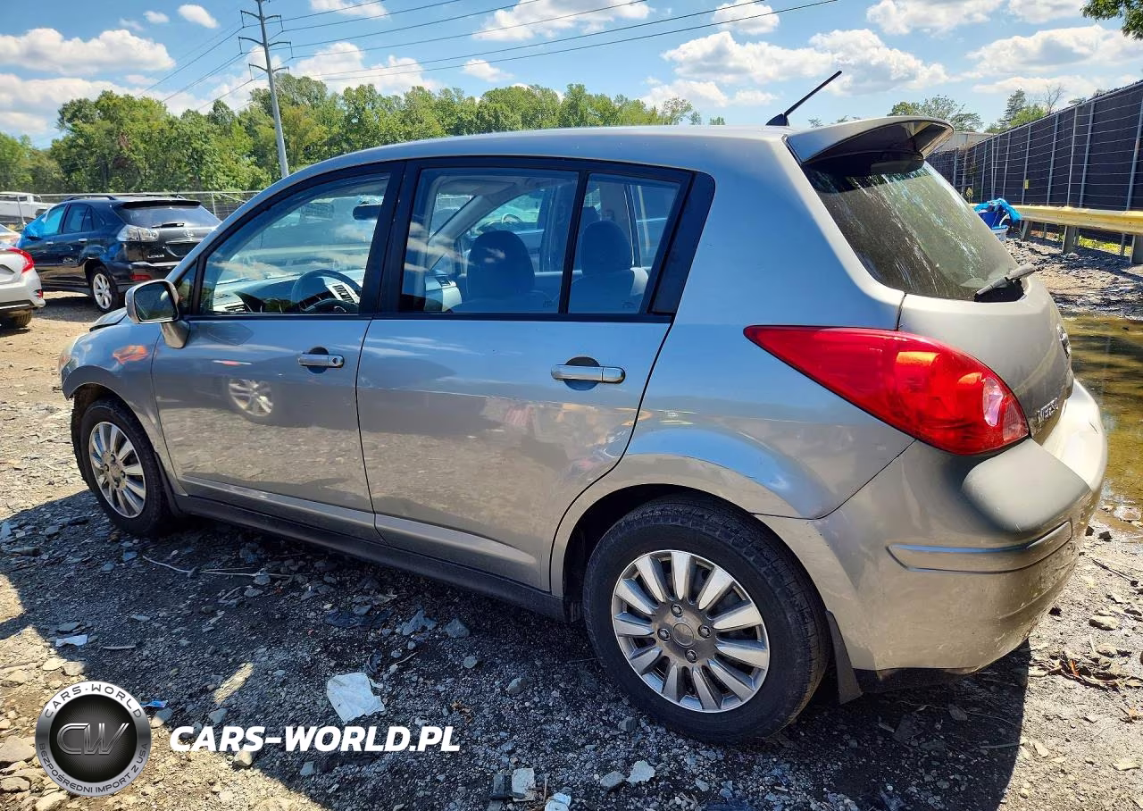 2007 Nissan Versa 1.8 S VIN:3N1BC13E47L421684 - 2