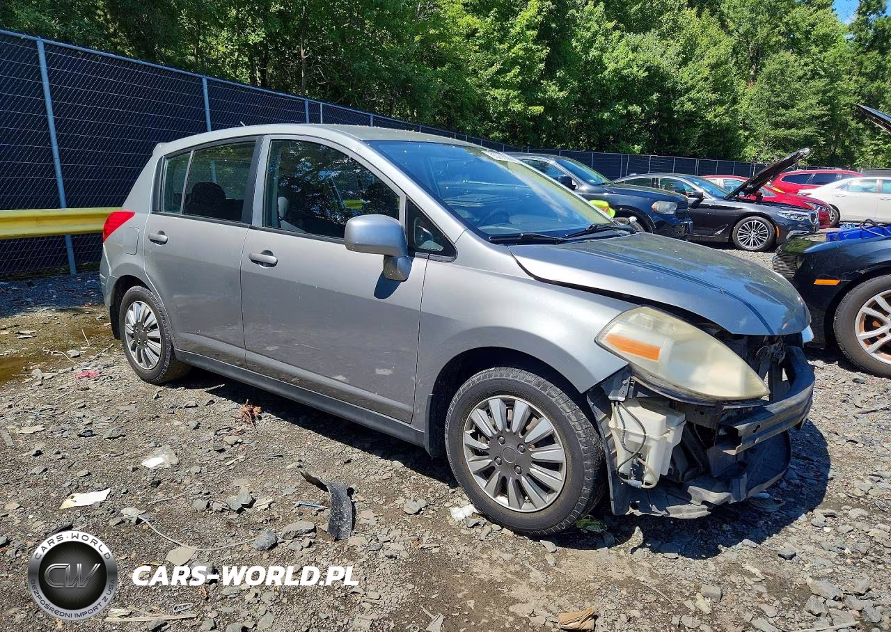 2007 Nissan Versa 1.8 S VIN:3N1BC13E47L421684 - 4