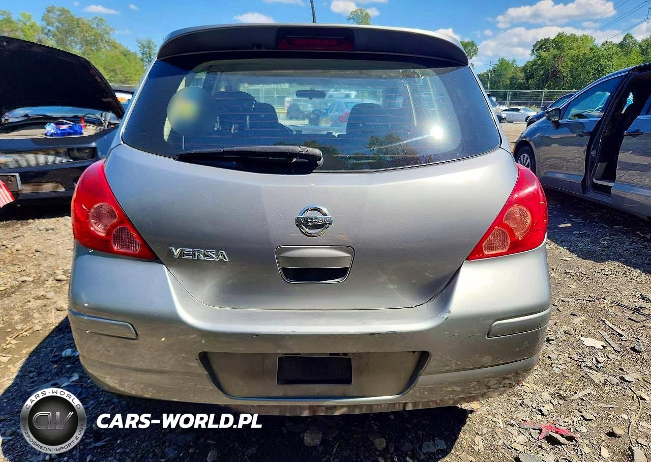 2007 Nissan Versa 1.8 S VIN:3N1BC13E47L421684 - 6