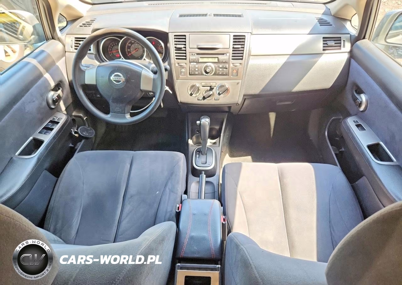 2007 Nissan Versa 1.8 S VIN:3N1BC13E47L421684 - 8