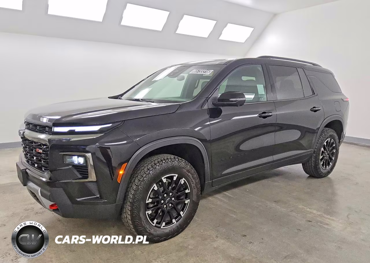2025 Chevrolet Traverse Z71 – zdjęcie 1 z 14