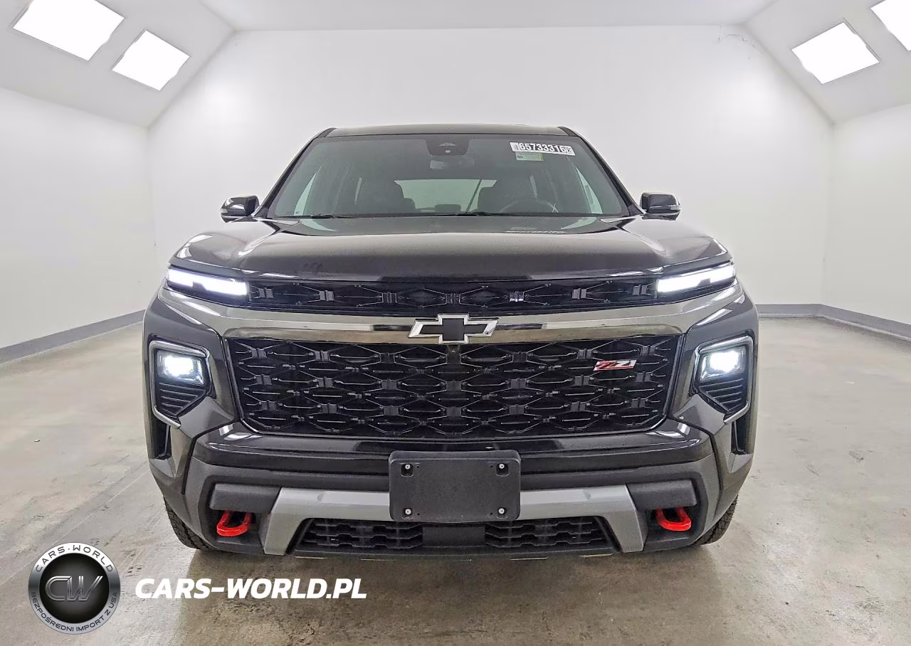 2025 Chevrolet Traverse Z71 VIN:1GNEVJRS2SJ129475 - 5