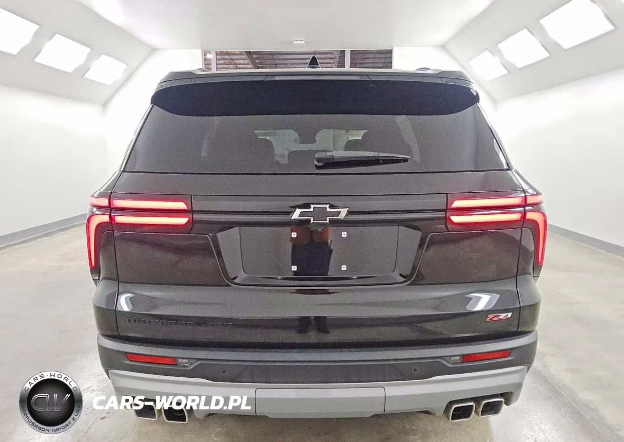 2025 Chevrolet Traverse Z71 VIN:1GNEVJRS2SJ129475 - 6