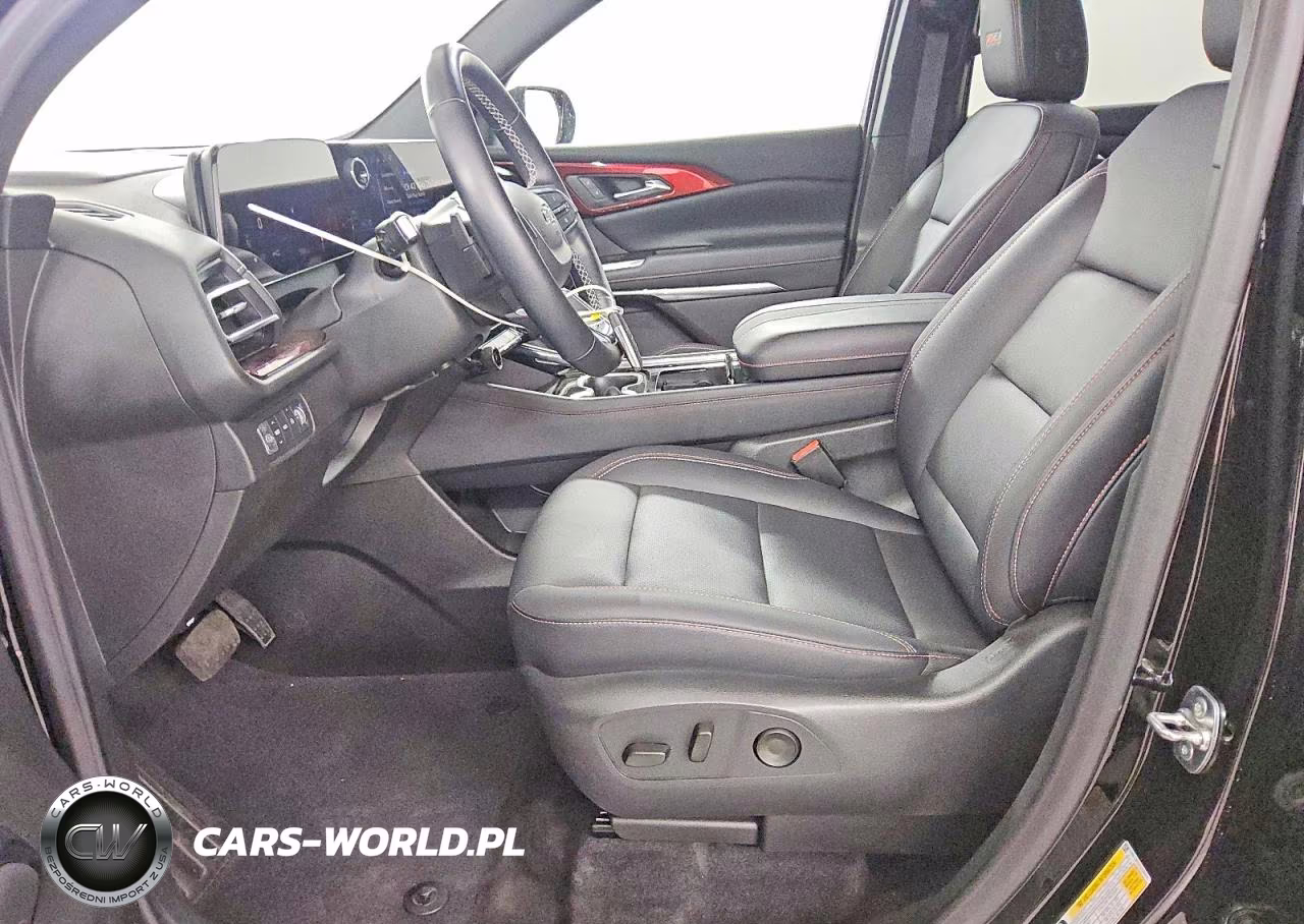 2025 Chevrolet Traverse Z71 VIN:1GNEVJRS2SJ129475 - 7