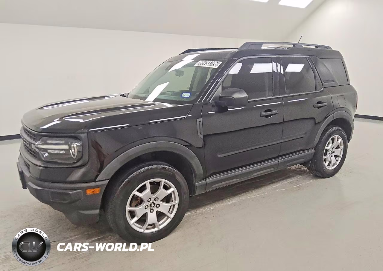 2021 Ford Bronco Sport