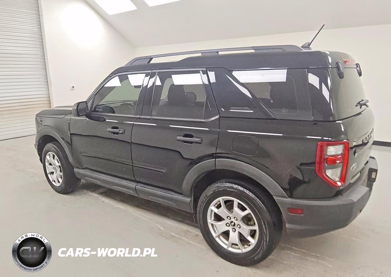 2021 Ford Bronco Sport VIN:3FMCR9A66MRB35317 - 2