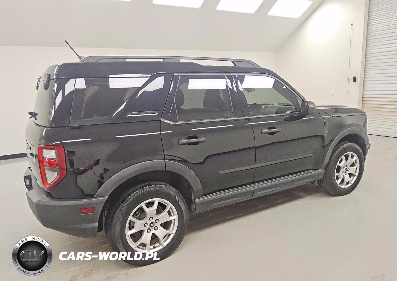 2021 Ford Bronco Sport VIN:3FMCR9A66MRB35317 - 3