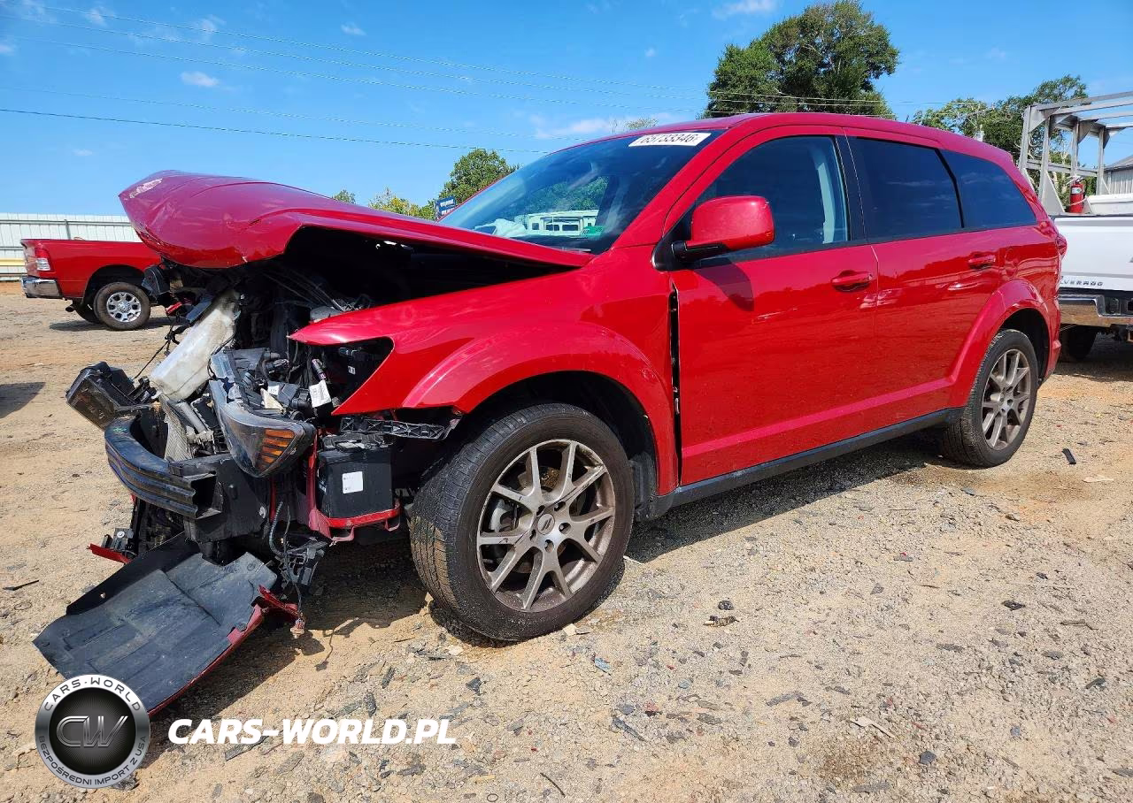 2019 Dodge Journey Gt VIN:3C4PDDEG4KT785077 - 1