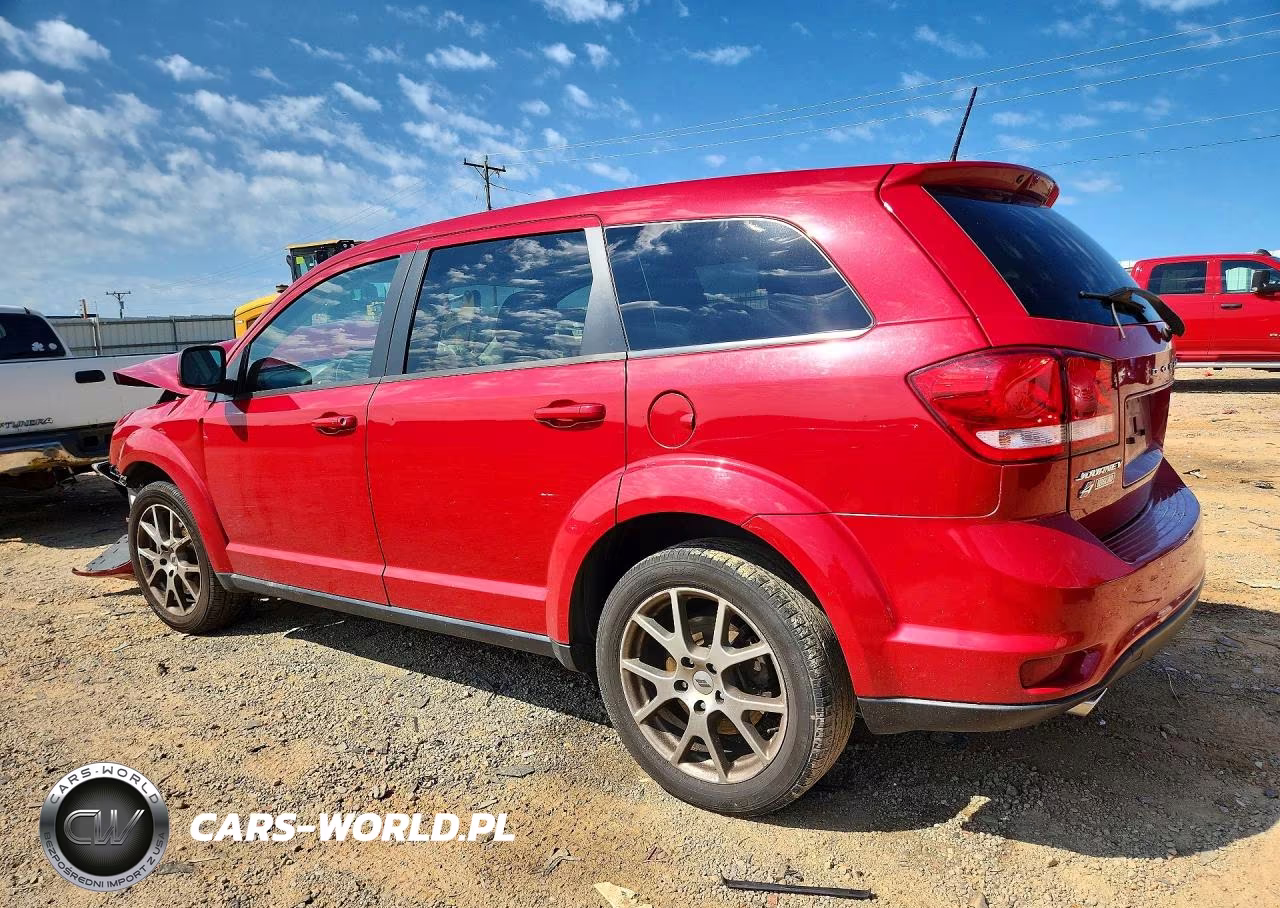 2019 Dodge Journey Gt VIN:3C4PDDEG4KT785077 - 2