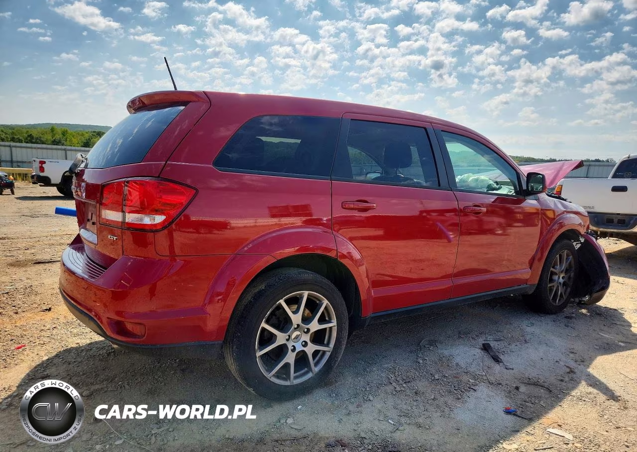 2019 Dodge Journey Gt VIN:3C4PDDEG4KT785077 - 3