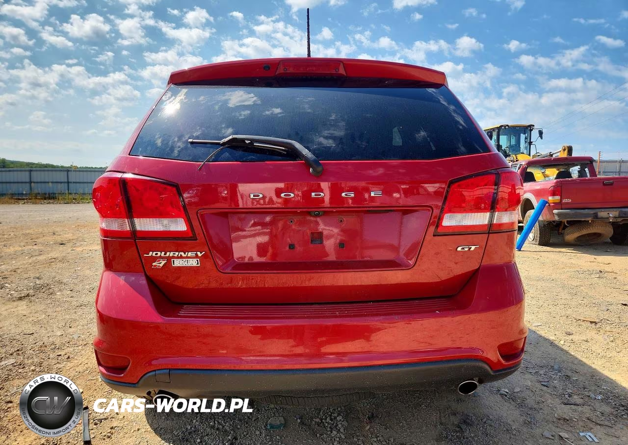 2019 Dodge Journey Gt VIN:3C4PDDEG4KT785077 - 6