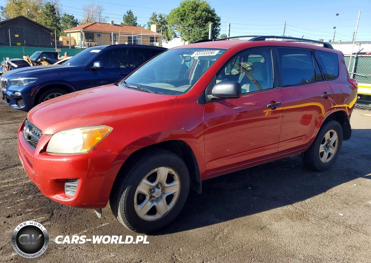2009 Toyota Rav4 Base VIN:JTMBF33V89D014850 - 1