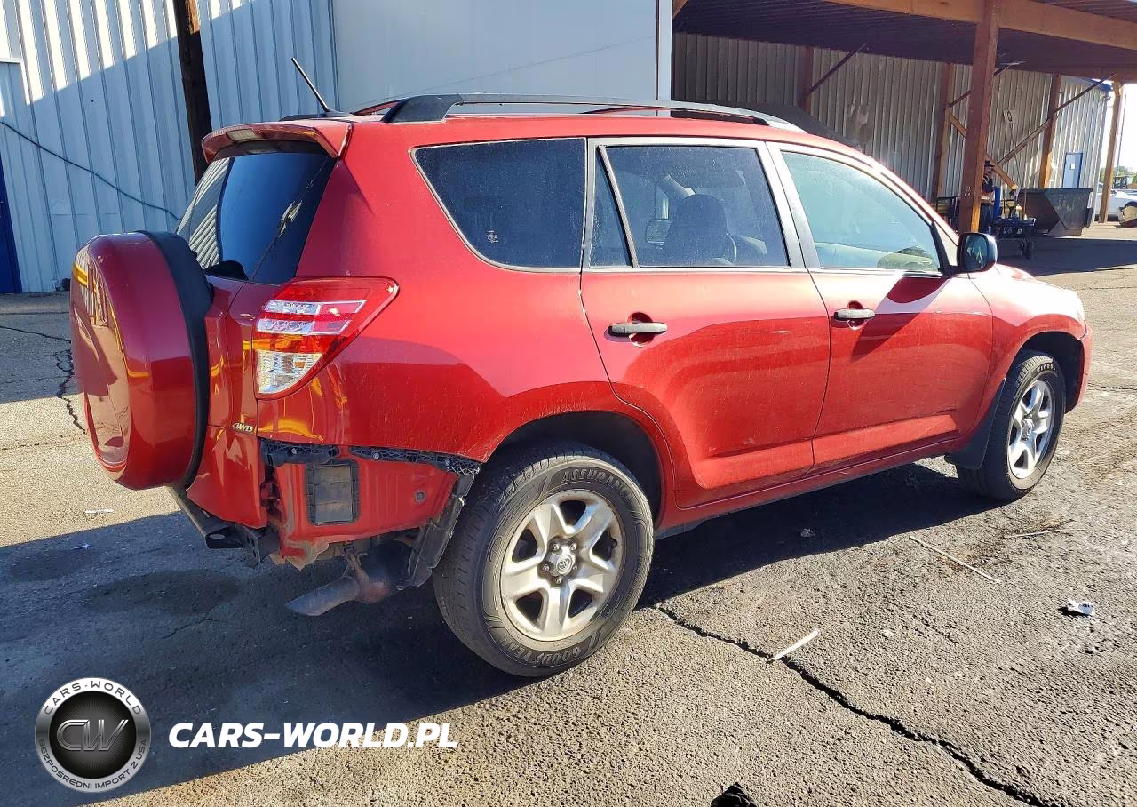 2009 Toyota Rav4 Base VIN:JTMBF33V89D014850 - 3