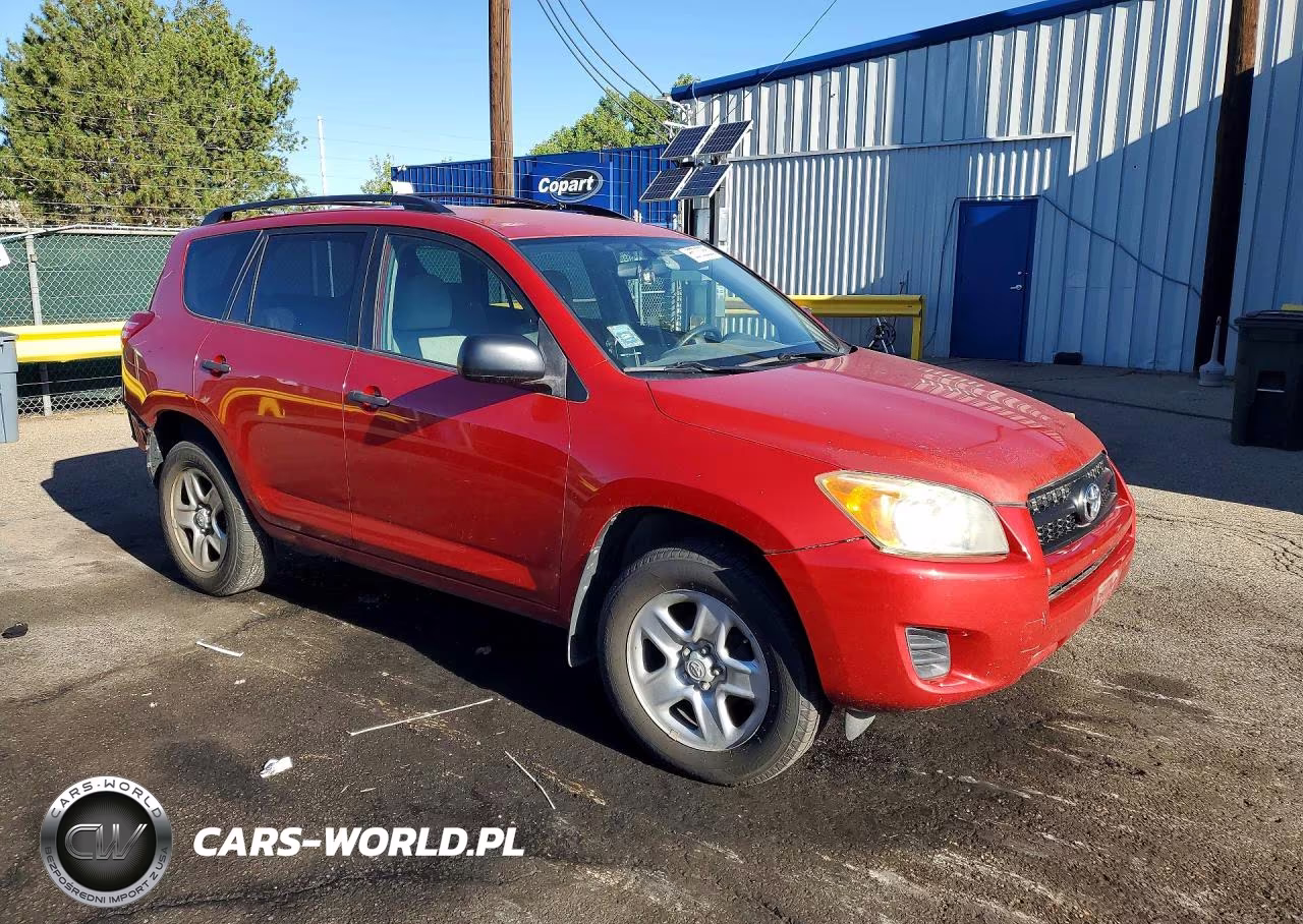 2009 Toyota Rav4 Base VIN:JTMBF33V89D014850 - 4