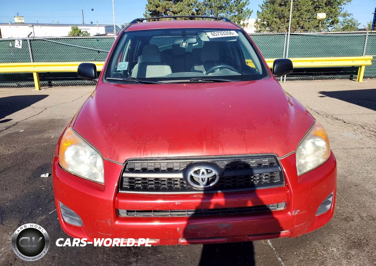 2009 Toyota Rav4 Base VIN:JTMBF33V89D014850 - 5