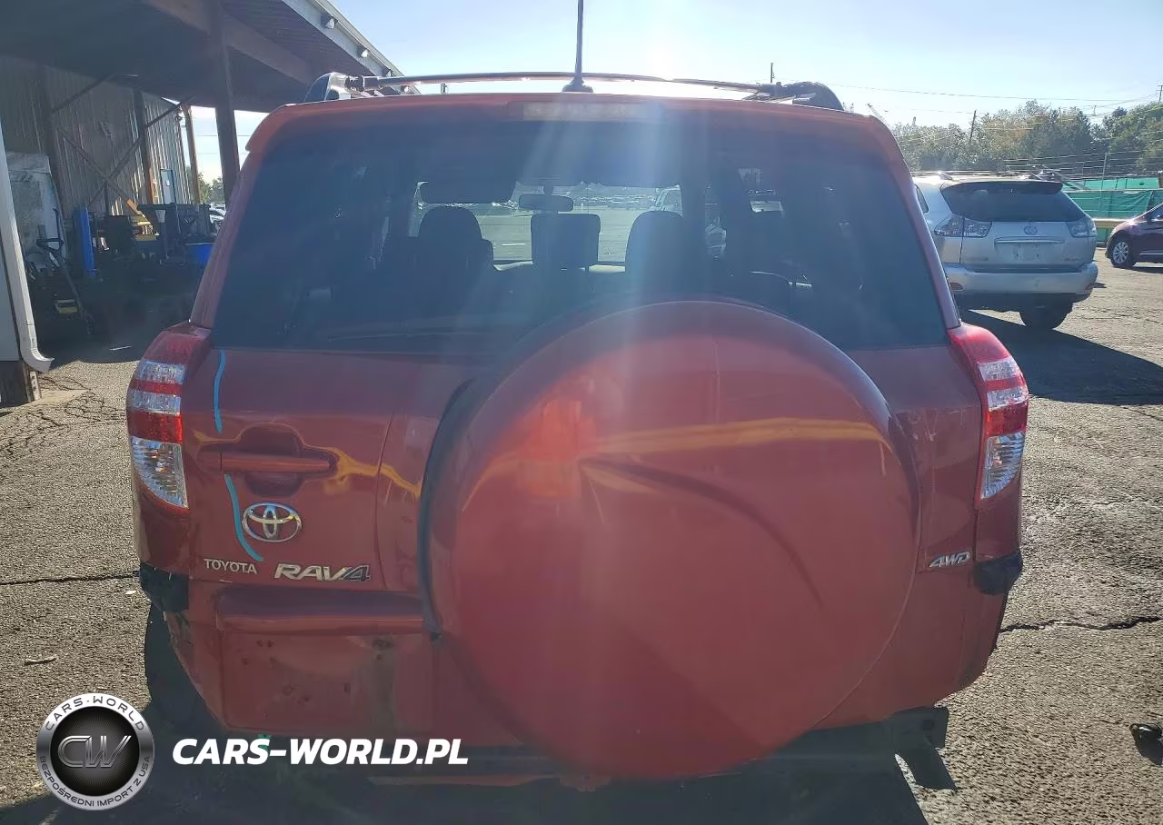 2009 Toyota Rav4 Base VIN:JTMBF33V89D014850 - 6